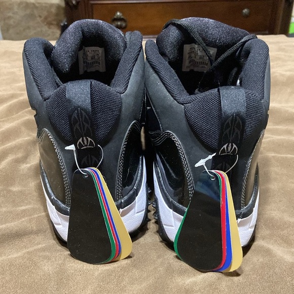 Nike Zoom Code Destroyer Black Football Cleats Athletic Sneakers Size 16W - Picture 3 of 5